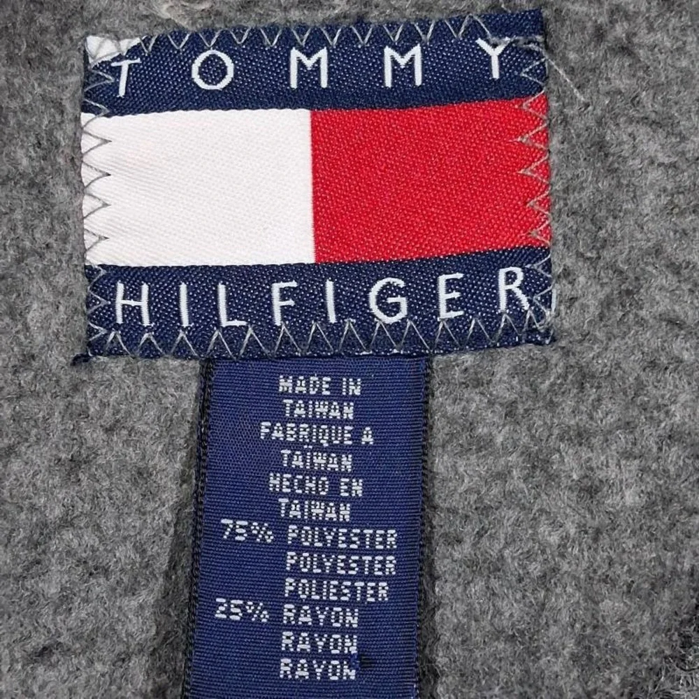 Tommy‎ Hilfiger Men's Striped Scarf (Grey, One Size)